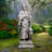 Jesus The Good Shepherd Garden Statue-5821613
