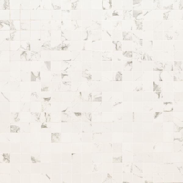 Astoria Lucio 12 in. x 12 in. Matte Ceramic Mosaic Floor and Wall Tile