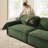 Coniglio 95'' Upholstered Sofa-886068627