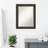 Roulston Wood Flat Wall Mirror-1107150512