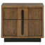 Table de chevet 2 tiroirs Moraga