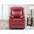 Amadora Faux Leather Rocker Recliner Set of 2-2098345247