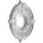 Attica Thermoformed PVC Ceiling Medallion-88028163-88028152