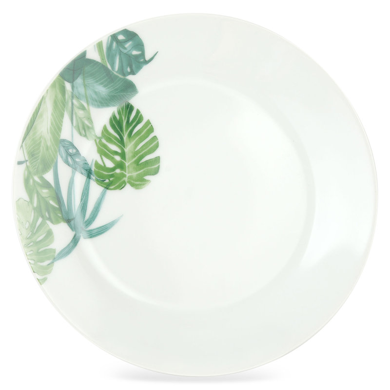 Lavida Porcelain China Dinnerware Set 18 Piece - Service for 6