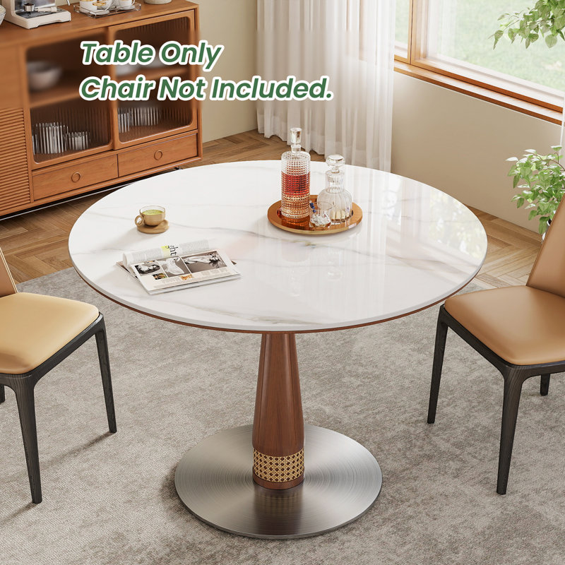 39.4'' Round Sintered Stone Dining Table