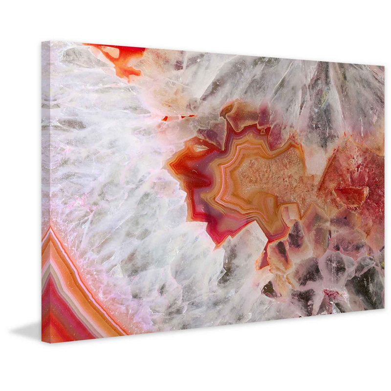 Crystal And Fire - Wrapped Canvas Print, 30cm H x 45cm W