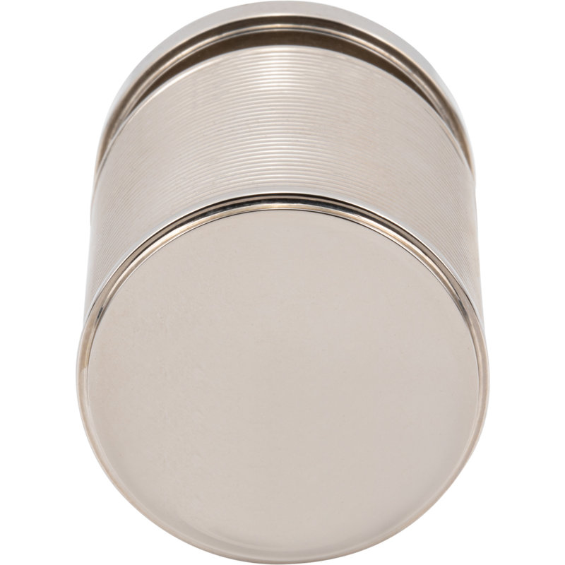 Vibe 1 1/4" Diameter Cylindrical Knob, Polished Nickel