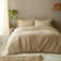 Polyester Floral Duvet Cover Set with Pillowcases