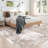Elroy Amot Modern Abstract Machine Washable Area Rug with Non-Slip Backing-1146596335