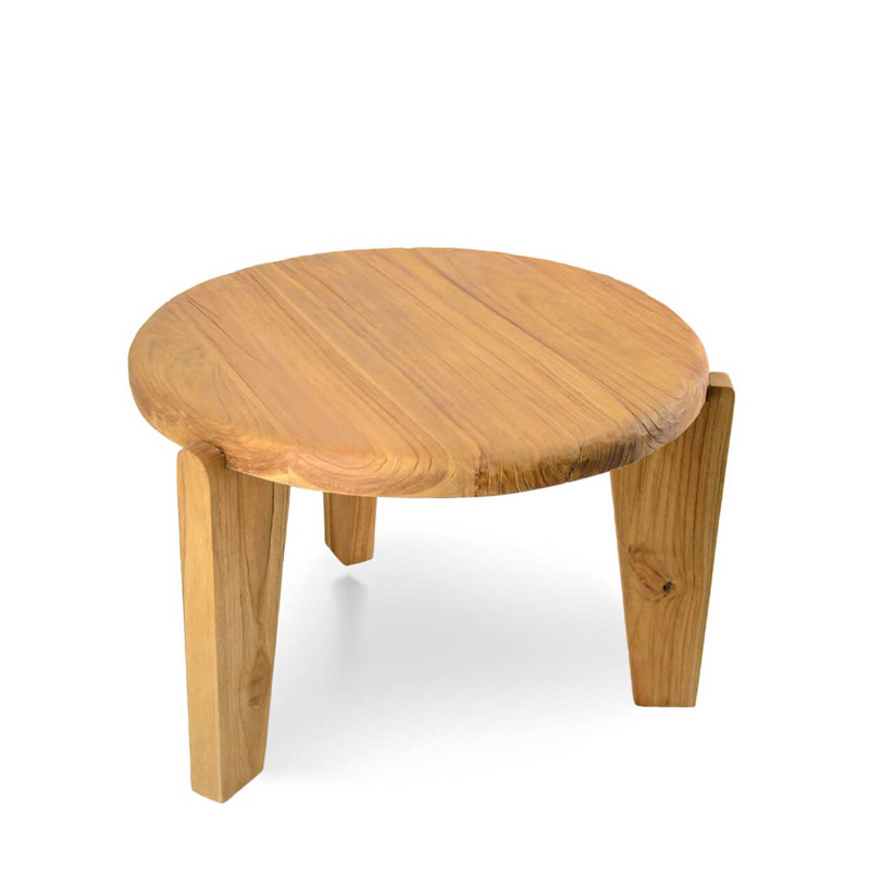 Addysan Solid Wood End Table