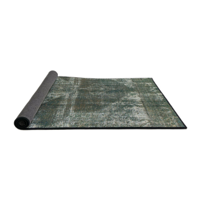 Sneedville Abstract Indoor Rug, Round 5'