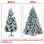 Arbre de Noël artificiel pré-éclairé-1127545612