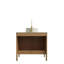 Meuble-lavabo de 30 po avec lavabo, armoire de rangement en contreplaqué, comptoir en pierre, style moderne