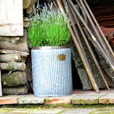 Viviana Handmade Metal Planter