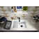 Cairn 27-1/2 in. X 18-5/16 in. X 12-5/8 in. Undermount Utility Sink