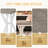 X-Shaped Design Kitchen Table,Dining Table,Computer Desk-1756267776-1756268029