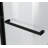 - W x 76'' H Double Added Door Semi-Frameless Shower Door with-85752643