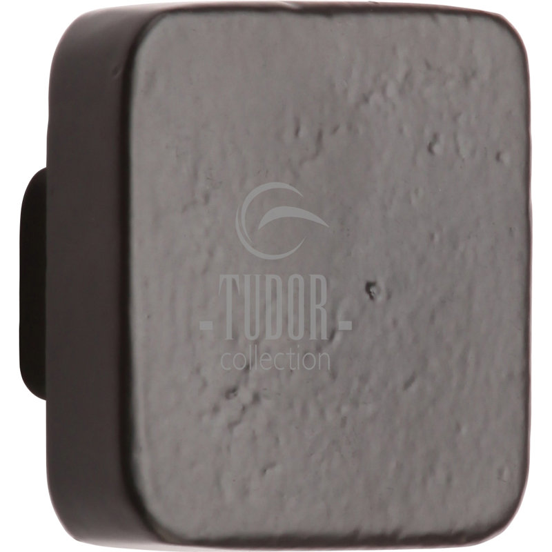 Heritage Brass Square Design Cabinet Knob, 3.2 cm H
