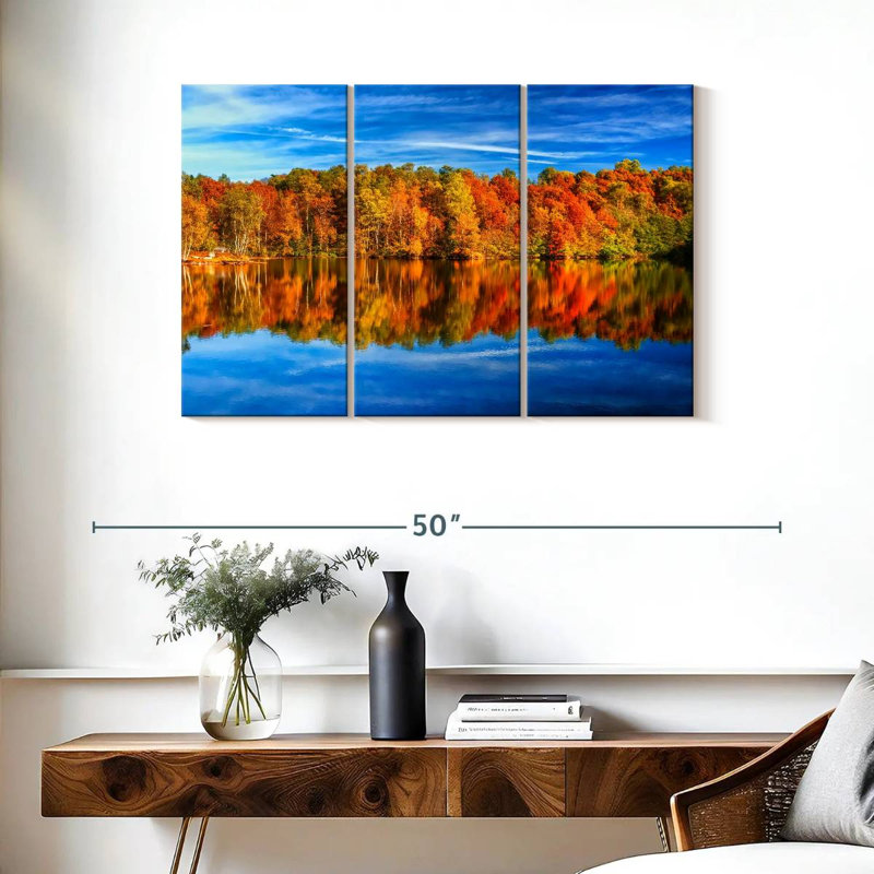 Alvord The Two Faces Of Fall, 24" H x 38" W