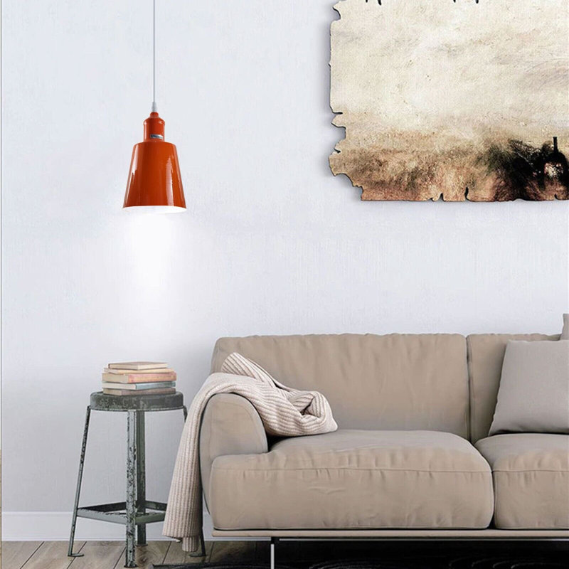 Issra 1 - Light Single Pendant, Orange