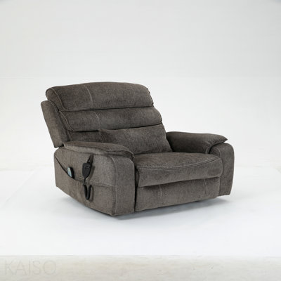 Méridienne Fauteuil lève-personne Relax Canapé Détente Mobilier de salon Alimentation électrique Fauteuil électrique (à 180 degrés à plat)