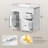 Modern Single Bathroom Vanity with Sink 
