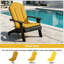 Coussin pour chaise de patio 20 po x 50 po, coussin pour chaise Adirondack avec attaches-1831114128-1831114130