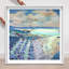 Oliver Gal Michaela Nessim - Bumblebees and Lavender Floral & Botanical - Luxury Shadowbox Framed Wall Art-374082496-374082502