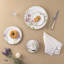 8 tasses de coquelicots Noritake