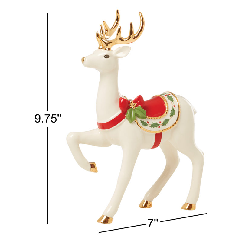 Figurine de renne debout