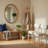 Modern Dining Chairs Set of 2 with Ergonomic Support