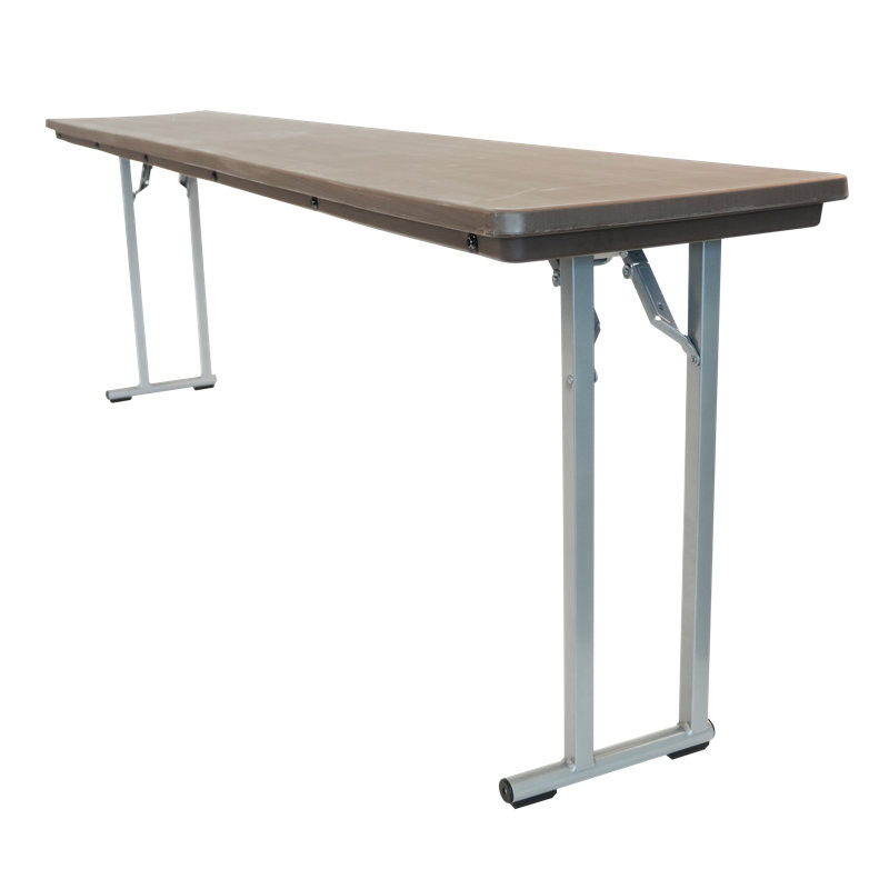 Table pliante Rhino, H 30 po x l 72 po x P 18 po