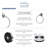 Cara 4 - Piece Bathroom Hardware Set-47589037