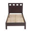 Lit standard en bois massif Carolina-468865195