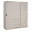 Bosada Manufactured Wood Wardrobe