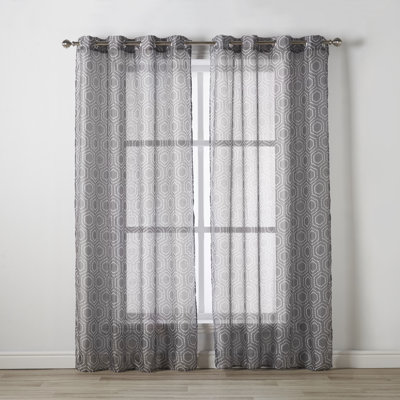 Fordwich Sheer Curtain Pair