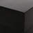Lightweight Concrete Side Table, Black, No Assembly Required, Pedestal Form, Modern - 14.1W X 18.98H, Contemporary, Magnesium Oxide Shape 14.1In Width 18.98In Tall,