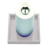Quattro Paper Towel Holder - 1 Piece - White