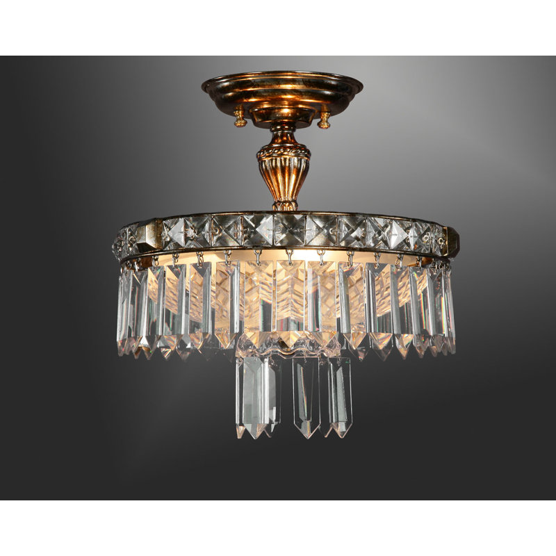 Belliveau Semi Flush Mount