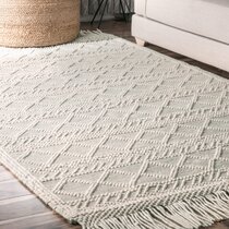  Cusugbaso Green Leaves Kitchen Rugs Set of 2 - Sage