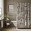 Rideau de douche Snowy-469177791