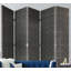 Verona 108'' W x 108'' H 5 - Panel Solid Wood Folding Room Divider