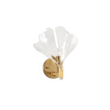 Biloba 1 - Light Armed Sconce