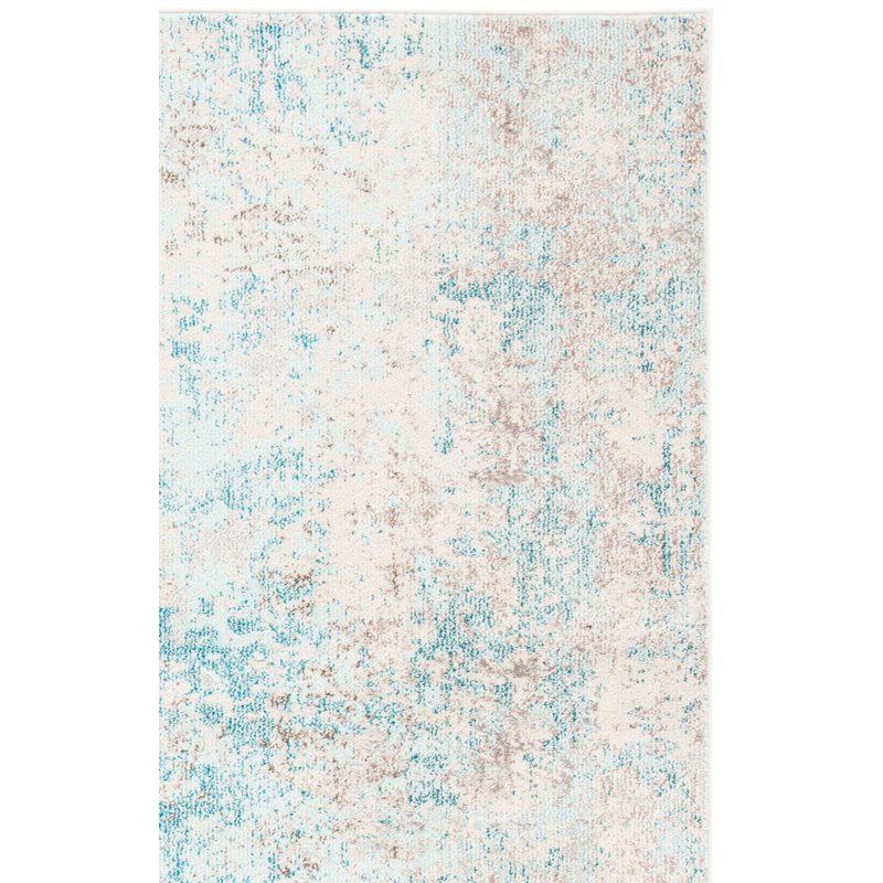 Yedidalga Performance Abstract Rug, Square 5'