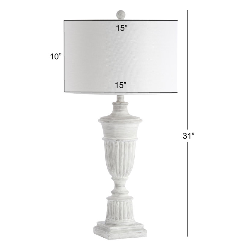 Ensemble de lampe de table blanche 31 "Sam