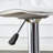 Modern Minimalist Bar Chairs And Bar Stools. Can Rotate 360 ° And Adjust Lifting. PET Backrest And PU Seats. Set Of 2. Suitable For Bars, Restaurants, And Front Desk Cashiers.-199486196