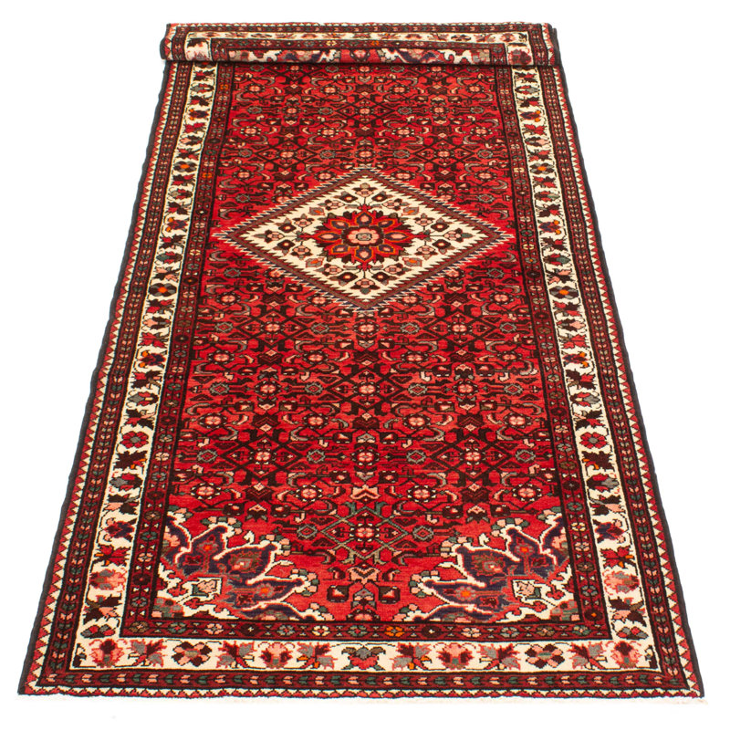 Anadol Red Rug 4'0" x 9'8"