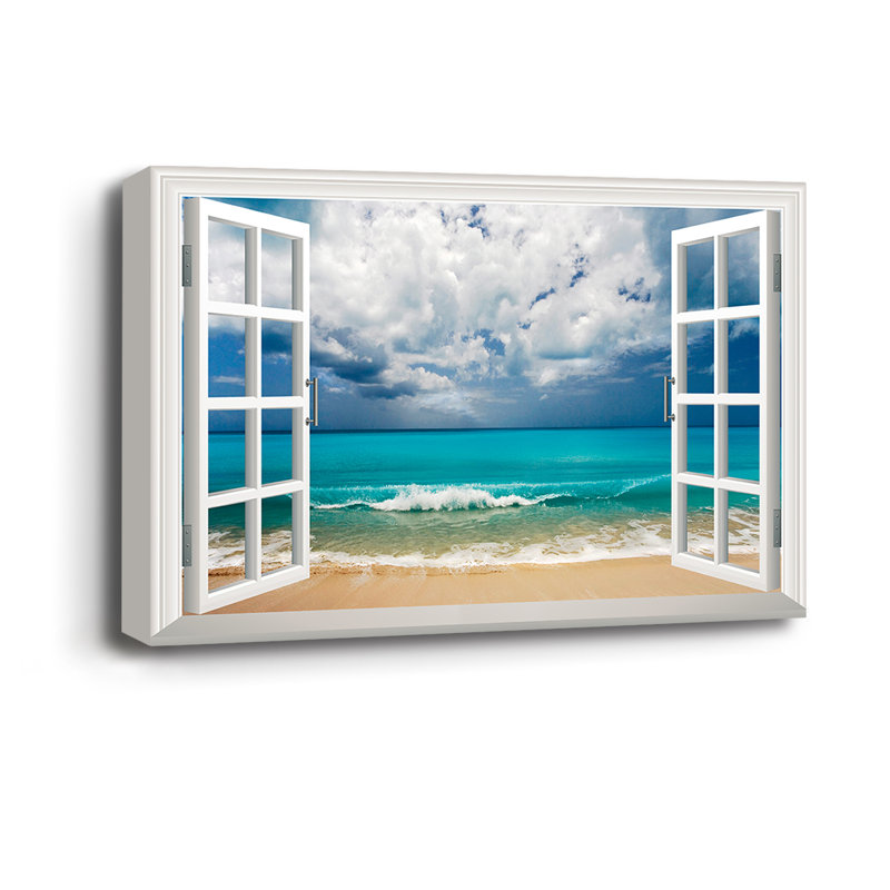 Leeward - Impression sur toile tendue, H 18 po x l 12 po x P 1 po