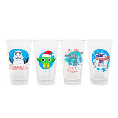 Star Wars 4-Piece Drinking Glasses Set