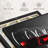 " Red Wine Row Wall Art "-797785699